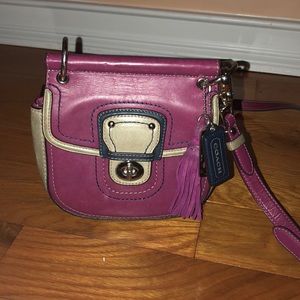 Coach crossbody purse